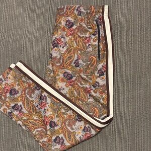 Urban Outfitters Multicolor Paisley Joggers